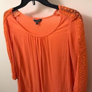 Tangerine top